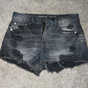 american eagle jean shorts